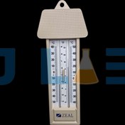 تصویر دماسنج جیوه ای ماکزیمم مینیمم برند زیل انگلیس 