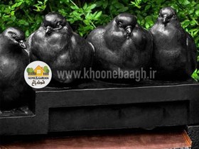 تصویر آبنما مدرن مدل پرنده 