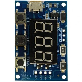 تصویر ماژول مدل PWM دو کاناله با نمایشگر مدل HW-0515 