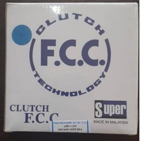 تصویر صحفه کلاچ موتور سیکلت مارک FCC ، مناسب هوندا ، اصلی با ضمانت فوق درجه یک ،تحت ایسانس ژاپن، ساخت مالزی 