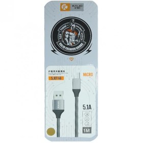 تصویر کابل شارژ Kalio SJ07-V8 Kalio SJ07-V8 USB DATA CABLE