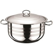 تصویر قابلمه استیل ترکیه بلولایف سایز 24 