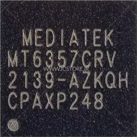 تصویر آی سی تغذیه MediaTek MT6357-CRV IC MT6357-CRV
