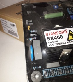 تصویر رگولاتور ولتاژ ژنراتور sx460_A AVR GENERATOR