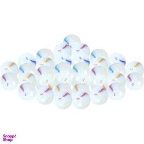 تصویر تیله مدل 410 بسته 35 عددی 