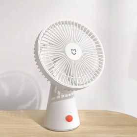 تصویر پنکه شارژی مینی ZMYDFS01DM شیائومی Xiaomi Rechargeable Mini Fan ZMYDFS01DM