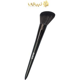 تصویر براش گونه شیب دار متوسط کد 363 زد وان Zone Medium Blush Brush 363