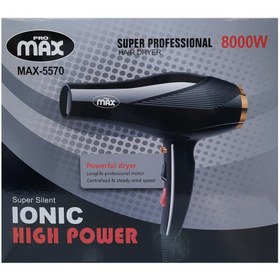 تصویر سشوار پرومکس Promax مدل Max-5570 Promax Max-5570 Professional hair dryer