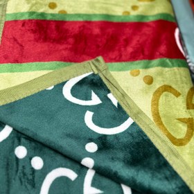 تصویر پتو دو رو برند 