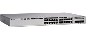 تصویر سوئیچ شبکه سیسکو 24 پورت C9200L-24p-4X-E Cisco C9200L-24p-4X-E 24Port Network Switch