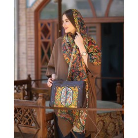 تصویر ست کیف و شال زنانه باران کد 09 Baran Women Bag and Shawl Set Code 09