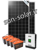 تصویر پکیج خورشیدی - شماره 4 ا solar pak solar pak
