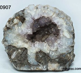 تصویر سنگ زینتی ژئود کوارتز 