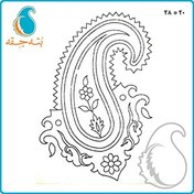 تصویر شال بته جقه 