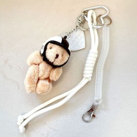 تصویر چارم بگ خرس کلاه دار 