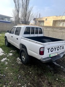 تصویر تویوتا هایلوکس دو کابین بلند مدل 2001 ا Toyota Hilux double cabin high manual Toyota Hilux double cabin high manual