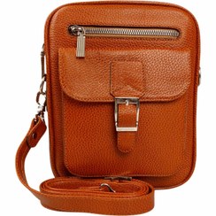 تصویر کیف دوشی مردانه چرم طبیعی آرباس مدل AR2003 