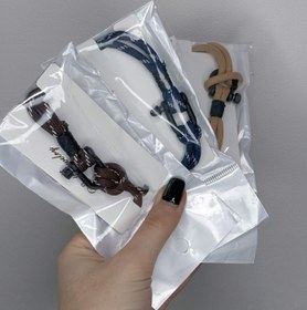 تصویر دستبند امگا مردانه 