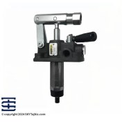 تصویر پمپ هیدرولیک دستی دو پمپه 