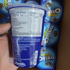 تصویر بیسکوییت مینی اورجینال اوریو Oreo 100gr | بیسکوییت خارجی | محصولات خوراکی خارجی | آمریکایی | اروپایی | عربی | اماراتی | دبی | محصولات خوراکی اصل | محصولات خوراکی ارجینال | محصولات ارگانیک | بیسکوییت کودک و نوزاد 