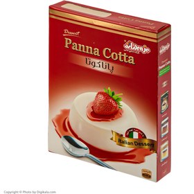 تصویر دسر ایتالیایی پاناکوتا دراژه - 115 گرم Deraje Italian Panna Cotta Desert 115 gr