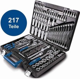 تصویر SCHEPPACH TB217 کیف ابزار 217 عددی شپخ مدل 5909307900 scheppach tb217 5909307900 tools bag