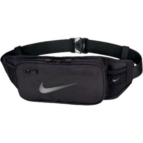 تصویر کیف کمری مردانه سیاه برند nike N.100.0827.013.OS Hip Pack Bel Çantası N1000827-013