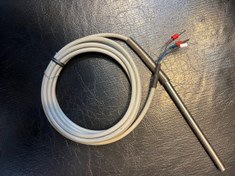 تصویر ترموکوبل تیپ pt100 سیم دار thermocouples pt100