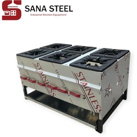 تصویر کته پز 6 شعله 