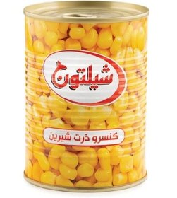 تصویر کنسرو ذرت شیرین شیلتون ۴۰۰ گرم 