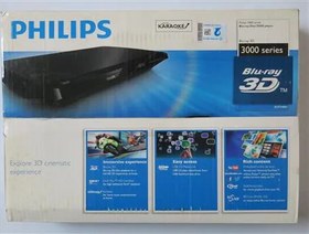 تصویر Blu-ray 3D پلیر PHILIPS 