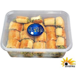 تصویر شیرینی نازک پسته رضا قزوین ۶۳۰ گرم 