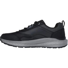 تصویر کتونی چرم مردانه اسکیچرز SKECHERS 210925-BLK 