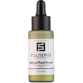 تصویر سرم شب مدل Retinol Fluid حجم 30 میلی لیتر فولی سنس Folisense Retinol Fluid Serum 30 ml