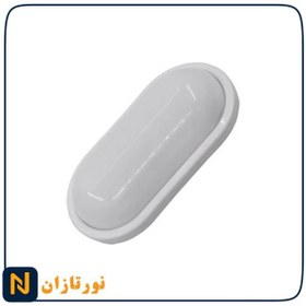 تصویر چراغ تونلی بیضی 25 وات 