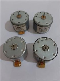 تصویر 4 عدد موتور ضبط صوت(6و75و9و12 ولت)sankyo 