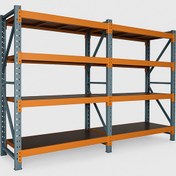 تصویر قفسه راک صنعتی 