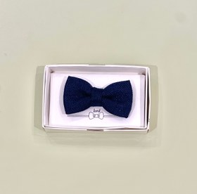 تصویر پاپیون یقه پسرانه 