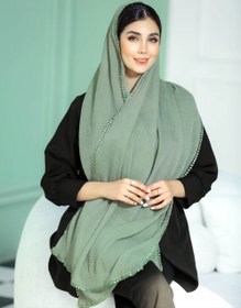 تصویر شال زنانه عدسی بهاره 