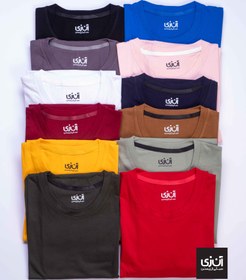تصویر تیشرت بیسیک 