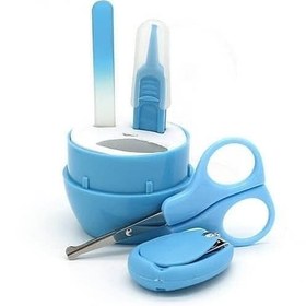 تصویر ست مانیکور تخم مرغی 