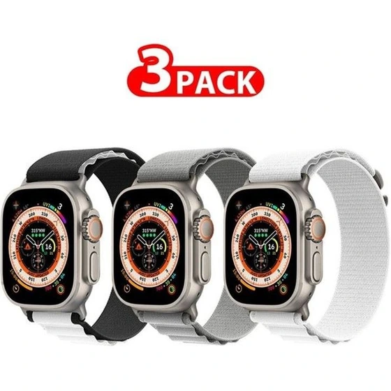 Spigen Dura Pro Flex Watch Band Apple Watch 49/45/44/42mm