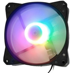 تصویر فن کیس RGB سایز 120mm مدل 12025 TSCO T FAN 03 12*12 Case Fan