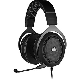 تصویر هدست مخصوص بازی کورسیر مدل HS60 PRO SURROUND CORSAIR HS60 PRO SURROUND Gaming Headset