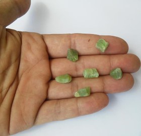 تصویر مجموعه سنگ زبرجد (کد 2023) 