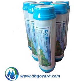 تصویر فیلتر کربن پودری مرحله دوم تصفیه آب سی سی کا Water Purifier Filter