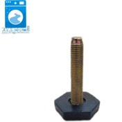 تصویر پایه کابین لباسشویی سایز۱۰_دنده ریز (شش ضلعی) Washing machine cabin base size 10