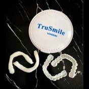 تصویر لمینت متحرک دندان دو فک ترو اسمایل Tru Smile 