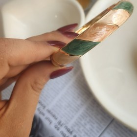 تصویر بنگل النگوی میناکاری 