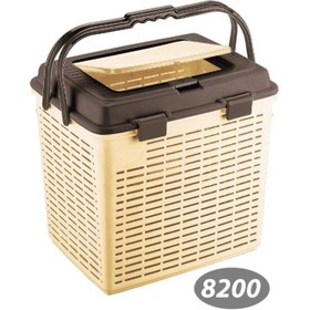 تصویر سبد پیک نیک گلریز ۳ بسته ۶ عددی 